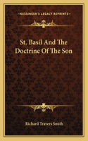 St. Basil And The Doctrine Of The Son
