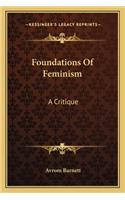 Foundations of Feminism