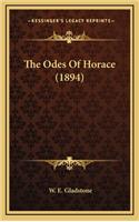 The Odes Of Horace (1894)