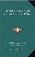 Heart Songs And Home Songs (1916)