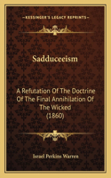 Sadduceeism