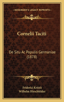Cornelii Taciti