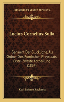 Lucius Cornelius Sulla