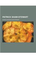 Patrick Shaw-Stewart