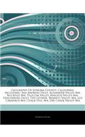 Articles on Geography of Sonoma County, California, Including: San Andreas Fault, Alexander Valley Ava, Rockpile Ava, Telecom Valley, Knights Valley Ava, Healdsburg Fault, the Geysers, Bennett Valley Ava, Los Ca(English)