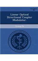 Linear Optical Directional Coupler Modulator