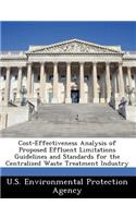Cost-Effectiveness Analysis of Proposed Effluent Limitations Guidelines and Standards for the Centralized Waste Treatment Industry: (English)