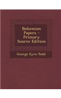 Bohemian Papers: (English)