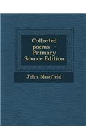 Collected Poems - Primary Source Edition