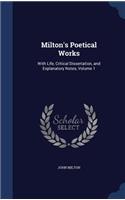 Milton's Poetical Works