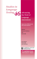 Advancing the Field of Language Assessment
