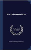 The Philosophy of Kant