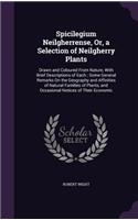 Spicilegium Neilgherrense, Or, a Selection of Neilgherry Plants: Drawn and Coloured from Nature, with Brief Descriptions of Each; Some General Remarks on the Geography and Affinities of Natural Families of Plants,