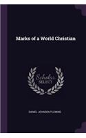 Marks of a World Christian