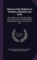 History of the Earldoms of Strathern, Monteith, and Airth