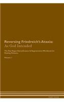 Reversing Friedreich's Ataxia