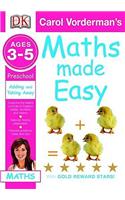 Maths Made Easy Adding and Taking Away: Preschool Ages 3-5