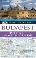DK Eyewitness Pocket Map and Guide: Budapest