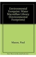 Environmental Footprint: Water Macmillan Library
