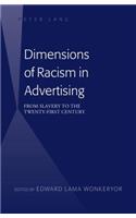 Dimensions of Racism in Advertising