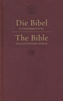 ESV German/English Parallel Bible: Parallel, English Standard Version / Luther, Dark Red(English)