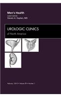 Men's Health, an Issue of Urologic Clinics