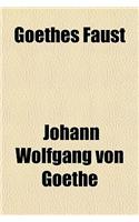 Goethe's Faust