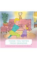 Thank You Notes from Grandma