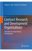 Contract Research and Development Organizations