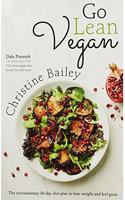 Go Lean Vegan [Paperback]