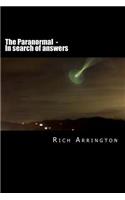 The Paranormal - In search of answers: (English)