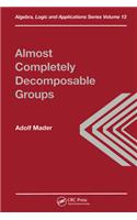 Almost Completely Decomposable Groups