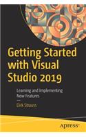 Getting Started with Visual Studio 2019