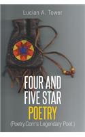 Four and Five Star Poetry