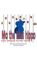 Mo the Blue Hippo Who Played in the Rain