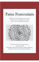 Fama Fraternitatis (engl)