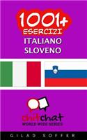1001+ Esercizi Italiano - Sloveno