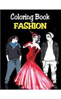 Coloring Book - Fashion