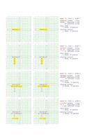 Fifty Scrabble Box Scores Games 51-100: (English)
