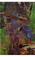 "At the Pond" by Paul Gauguin - 1887: Journal (Blank / Lined)