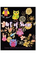 Art of Swear: Swear Word Adult Coloring Book