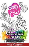 My Little Pony Coloring Book for Kids