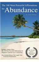 Abundance Affirmations the 100 Most Powerful Affirmations for Abundance