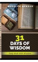 31 Days of Wisdom