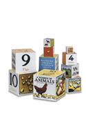 Number of Animals Nesting Blocks