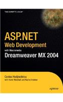 ASP.Net Web Development with Macromedia Dreamweaver MX 2004