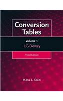 Conversion Tables [3 Volumes]