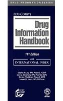 Drug Information Handbook Int Ed 11/E Pb (Drug Information Series)