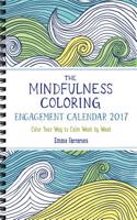 Mindfulness Coloring Engagement Calendar 2017