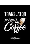 Translator Powered By Coffee 2020 Planner